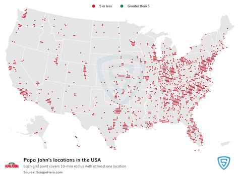 Available for delivery or carryout at a <strong>location</strong> near you. . Papa johns locations map